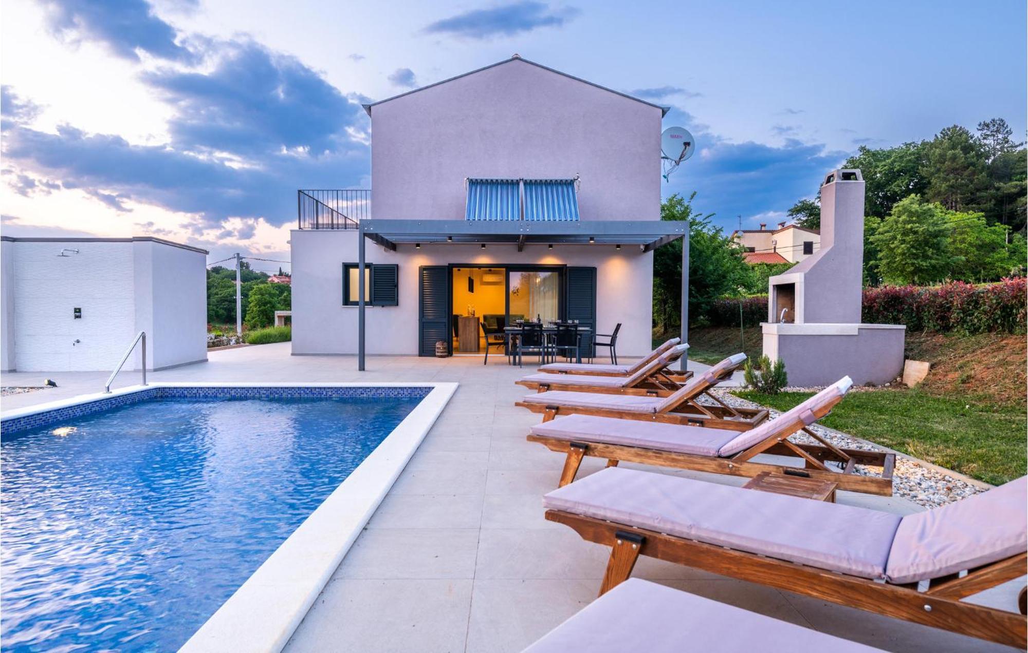Stunning Home In Barban With Wifi Extérieur photo