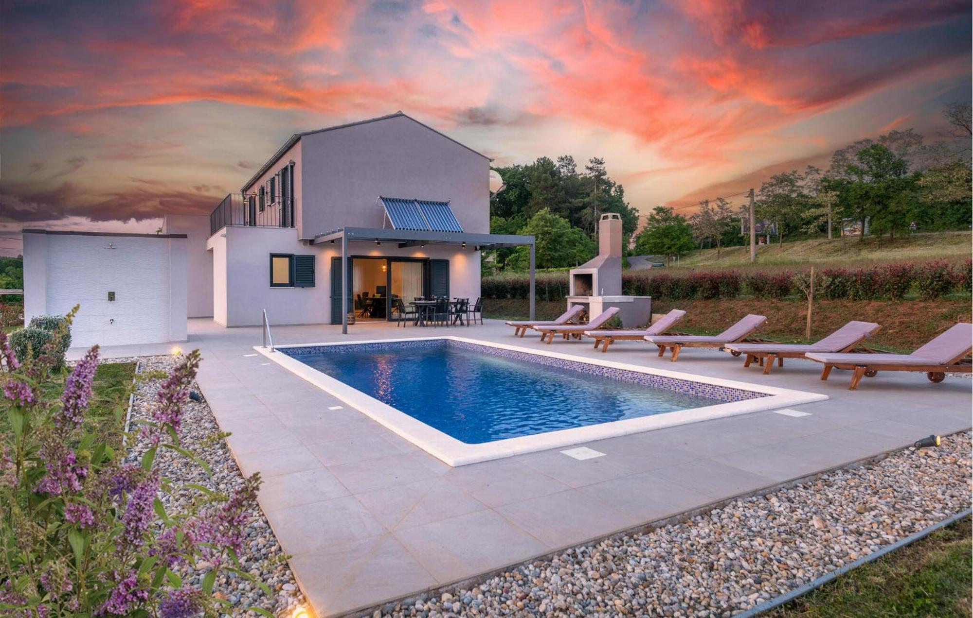 Stunning Home In Barban With Wifi Extérieur photo